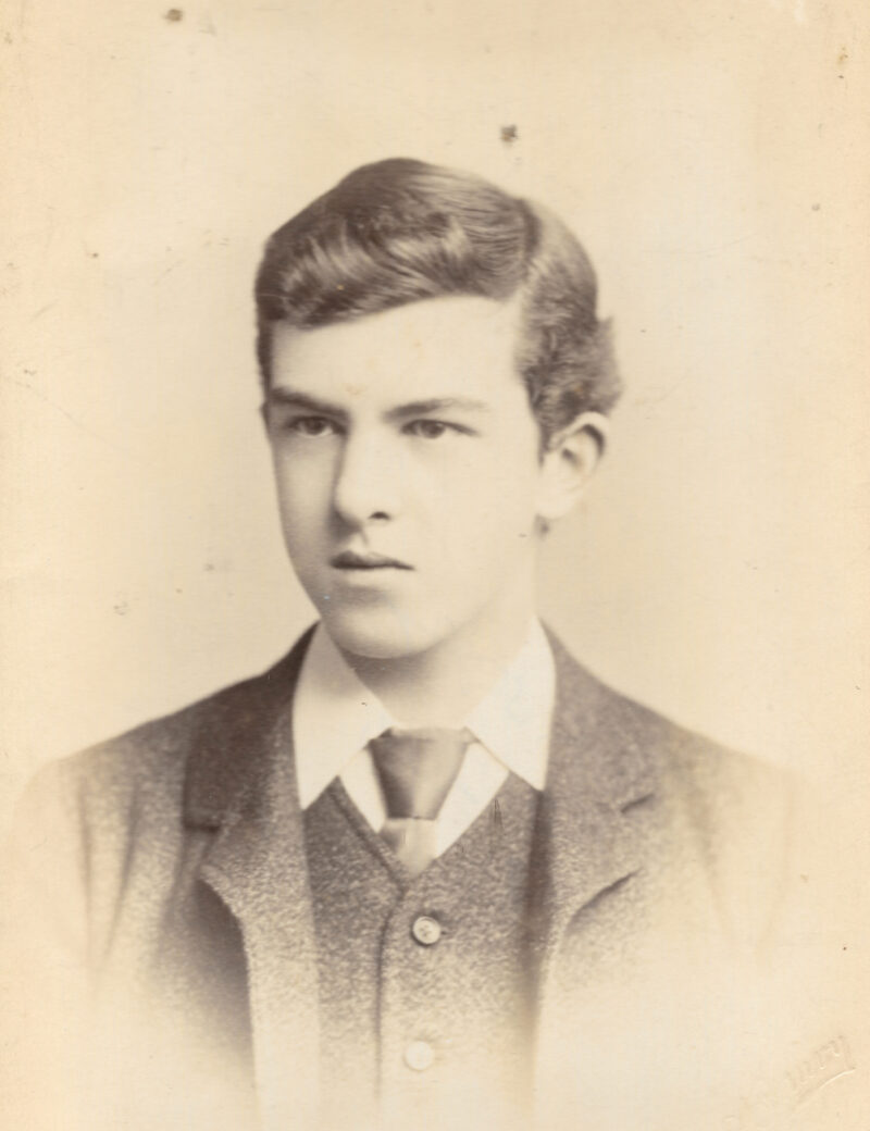 John Copley around sixteen years old