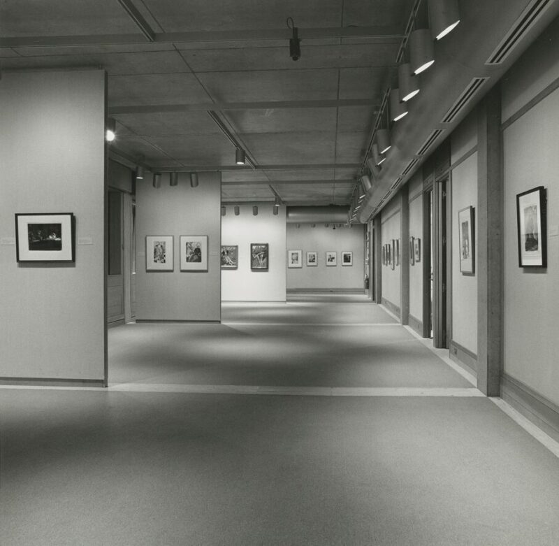 Installation view of the exhibition <i>John Copley</i> at the Yale Center for British Art, 1990