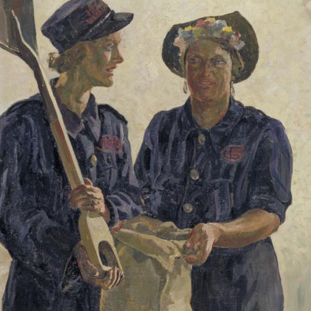 Sandbag Filling, Islington Borough Council