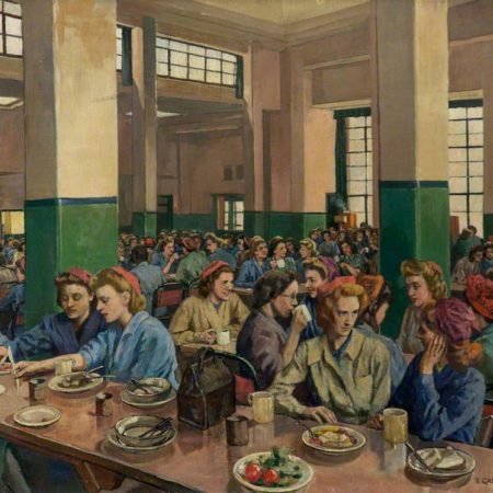 Women Workers in the Canteen at Williams & Williams, Chester