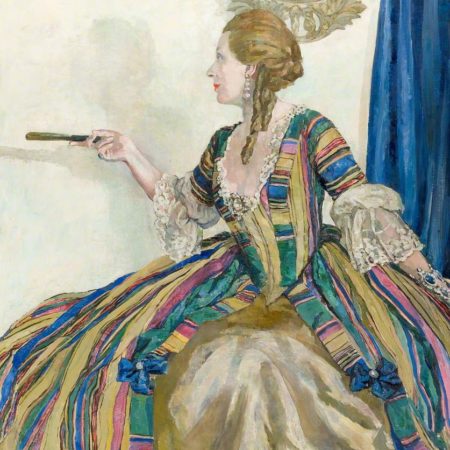 Miss Edith Evans in a Restoration Comedy