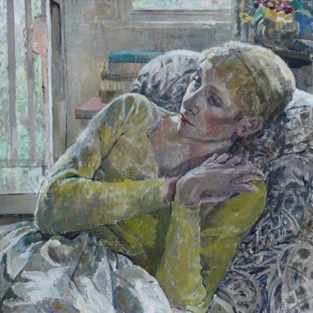 Après midi de jeune fille