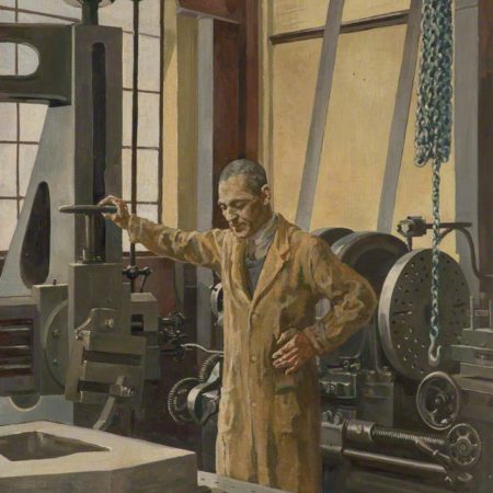 Machining a Blank for Jerricans at Williams & Williams, Chester