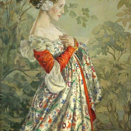 Diana Wynyard in 'The Silent Knight'