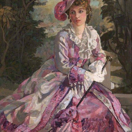 Adelaide Stanley as Kate in 'The Two Bouquets' (from the play by Herbert Farjeon)