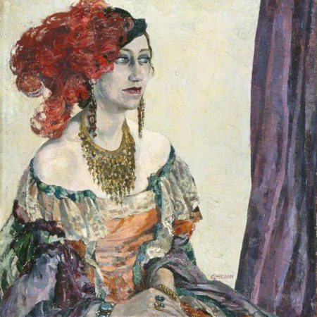 Miss Flora Robson as Lady Audley