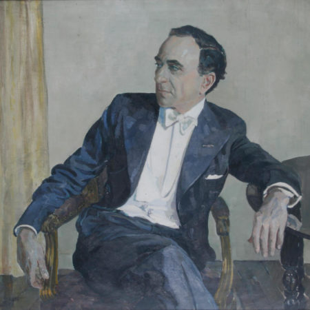 Portrait of Ernest Milton