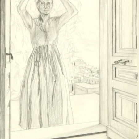 An Italian Ice-Woman