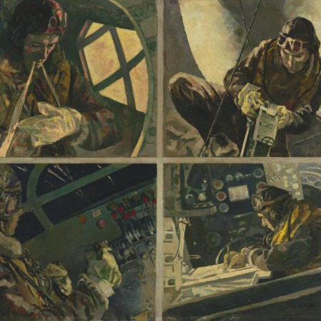 A Bunyan-Stannard First-Aid Envelope for Protection Against Infection in Burns, As Issued to the RAF