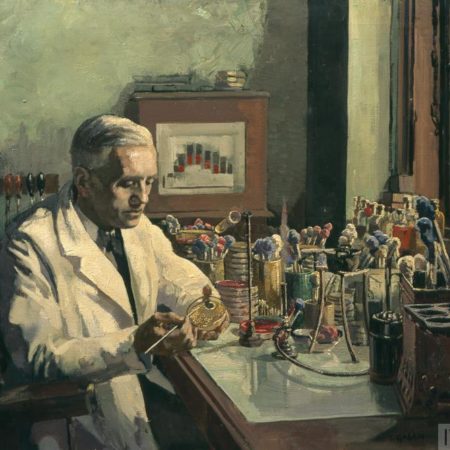 Sir Alexander Fleming, FRS , The Discoverer of Penicillin